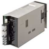 Power Supply, 600 W, 100 to 240 VAC input, 24 VDC, 27 A output, DIN-ra