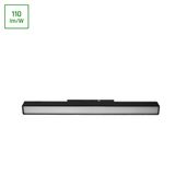 SYSTEM SHIFT BASIC - LINE S LINEAR LUMINAIRE 300MM 15W 3000K BLACK