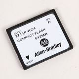 Allen-Bradley 2711P-RC4 512 MB Blank CompactFlash Card