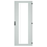 IS-1 door glass 1-part 60x200 RAL7035 lightgrey