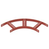 SLB 90 62 200 SG 90° bend with trapezoidal rung B210mm