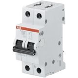 S201-B4NA Miniature Circuit Breaker - 1+NP - B - 4 A