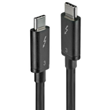 0.5m Thunderbolt 3 Cable, 40Gbps, Passive Connect Thunderbolt 3 devices at up to 40Gbps