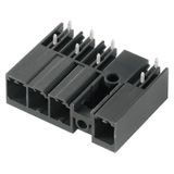 PCB plug-in connector (board connection), 7.62 mm, Number of poles: 4,