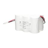 Ni-Cd battery 7.2 V - 4 Ah for headlight unit maintenance reference 062532