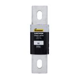 Eaton Bussmann Series KLU Fuse, Current-limiting, Time Delay, 600V, 800A, 200 kAIC at 600 Vac, Class L, Bolted blade end X bolted blade end, Bolt, 2.5, Inch, Carton: 1,  Non Indicating, 5 S at 500%