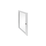 REPLACEMENT DOOR - 19'' WALL MOUNT CABINET - FOR GW38407 - RAL 7035 GREY