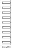 Distribution section, 9-row, H=1350mm