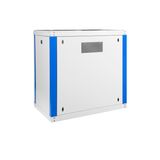 Network Enclosure Wall S-RACK, W=600 H=646 D=450, 19", 12U