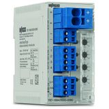 787-1664/000-080 Electronic circuit breaker; 4-channel; 24 VDC input voltage; adjustable 1 … 10 A; IO-Link