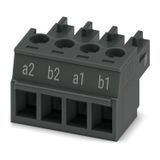 MC 1,5/ 4-ST-3,81 BK BDWH:A2-B - PCB connector