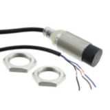 Proximity sensor, inductive, nickel-brass, short body, M18, unshielded E2B 2341H