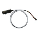 PLC-wire, Digital signals, 36-pole, Cable LiYY, 1.5 m, 0.25 mm²