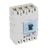 MCCB DPX³ 630 - S2 electronic release - 4P - Icu 70 kA (400 V~) - In 500 A