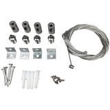 Suspension kit for LED Panels series Lano 4 LED