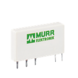 MIRO 6.2 PLUGGABLE PLUG IN  RELAY IN: 12 VAC/DC - OUT: 250VAC/DC/6A