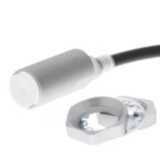 Proximity sensor, inductive, brass-nickel, Spatter-coating, M18, shiel E2E 8497C