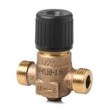 VVP45.10-1.6 - 2-port seat valve, external thread, PN16, DN10, kvs VVP45.10-1.6