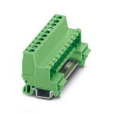 MSTBHK 2,5/10-G-5,08 NS32/35 - DIN rail connector