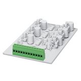 MKDS 2,5/ 2-5,08 BD:V+,0V - PCB terminal block