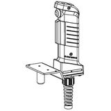 Three-position device  Cable gland, tamper pcb, Eva holder