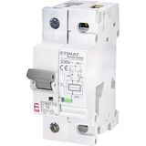 Miniature circuit breaker, ETIMAT RC 1p B20