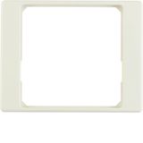 Adapter ring for centre plate 50 x 50 mm Arsys white, glossy
