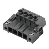 PCB plug-in connector (wire connection), 7.62 mm, Number of poles: 10,