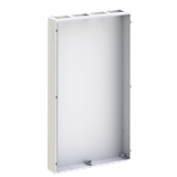 TL412SB Floor-standing cabinet, Field width: 4, Rows: 12, 1850 mm x 1050 mm x 275 mm, Isolated (Class II), IP30