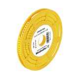 Cable coding system, 4 - 10 mm, 7 mm, Printed characters: Numbers, 1, 