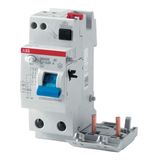 DDA202 AC-63/0.1 Residual Current Device Block