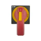 CCP2-H4X-R3L 4.5IN LH HANDLE 12MM RED/YELLOW