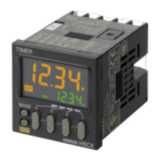 Timer, plug-in, 8-pin, DIN48x48mm, IP66, 4 preset & 4 actual time digi H5CX6009R