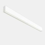 Lineal lighting system Infinite Pro 1136mm Surface Eliptic 30.38W LED neutral-white 4000K CRI 80 ON-OFF White IP40 4559lm