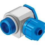 LCK-1/4-PK-9 Elbow quick connector