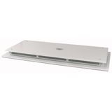 Top Panel, IP42, for WxD = 1000 x 300mm, grey