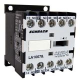 Mini Contactor 3NO+1NC, 3A, 24VDC