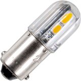 LED Ba9s 4xSMD3030 T10x28 24V 60Lm 0.6W 360° 3000K AC/DC Tower