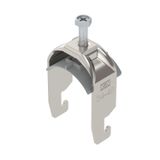 BS-U1-K-40 A2 Clamp clip 2056  34-40mm