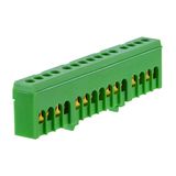 PE15H green 15x16mm² IP20 Earthing terminal