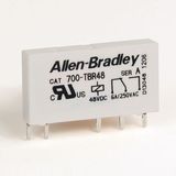 Allen-Bradley 700-TBR12 Relay, 12V DC, SPDT Replacement