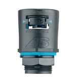 AT54/PF200/A/BLB STRAIGHT PF200 IP66.69/NC54 BLK/BLU