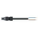 pre-assembled interconnecting cable Eca Socket/plug blue