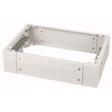 Cable marshalling box for IP30 floor standing distribution boards, HxWxD = 200 x 1000 x 300 mm, white