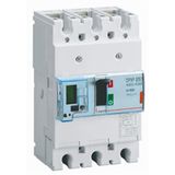 MCCB electronic + energy metering - DPX³ 250 - Icu 36 kA - 400 V~ - 3P - 40 A