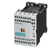 Power contactor, AC-3 12 A, 5.5 kW / 400 V 1 NO, 24 V DC 0.85-1.85*Us 3-pole, Size S00 1.4 W, Spring-type terminal  3RT1017-2VB41