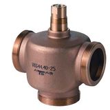 VXG44.32-16 - 3-port seat valve, external thread, PN16, DN32, kvs 16