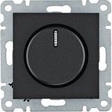 Rotary dimmer - black