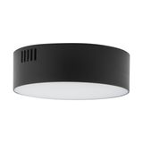 LID ROUND LED 15W 4000K BLACK