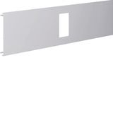 Pre-cut lid AEE 4gang,BR70170,light grey